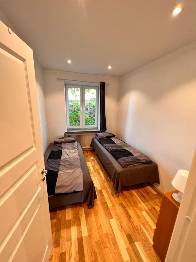 Husie Appartments มัลเมอ ภายนอก รูปภาพ